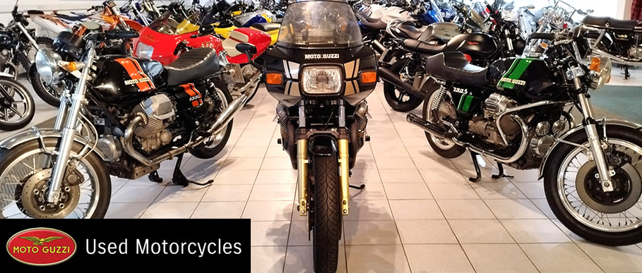Used Moto Guzzi motorcycles