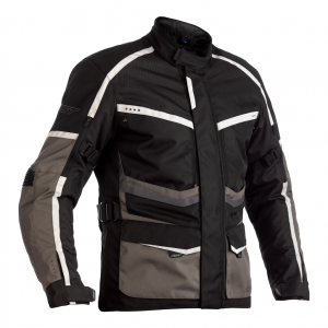 RST RST 2365 Tractech Evo 4 Textile Motorcycle Bike CE Jacket Black Red 