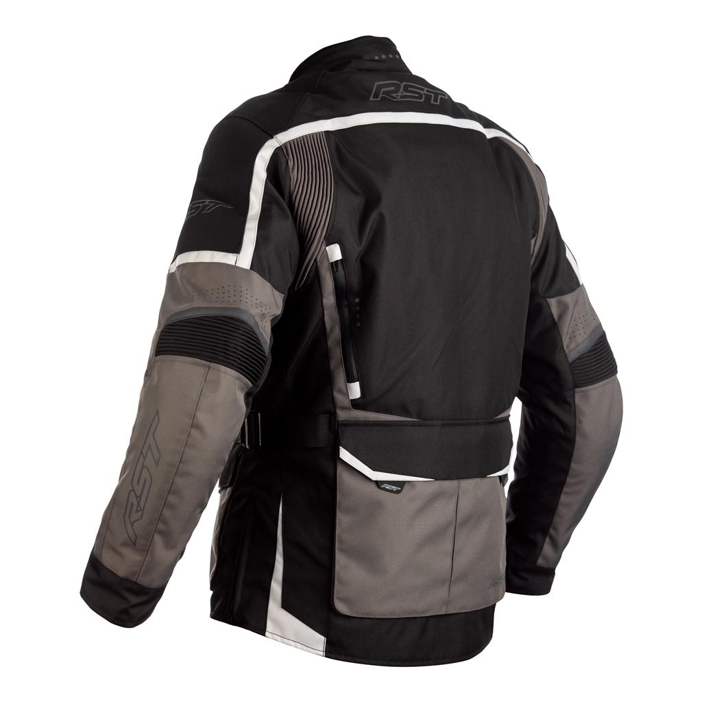 RST Maverick CE Textile Jacket – Black 
