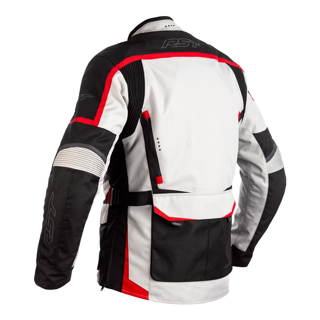 RST Maverick CE Textile Jacket – Silver 